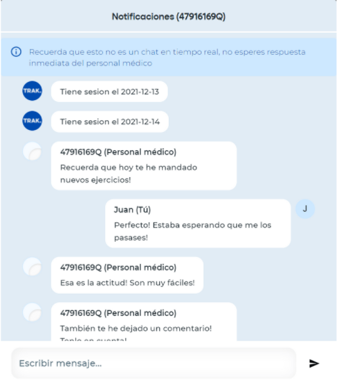 Chat integrado