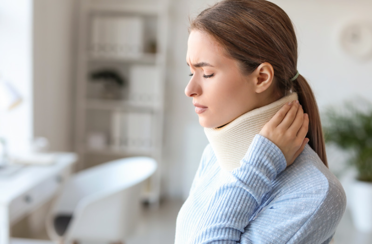 Latigazo cervical y baja laboral