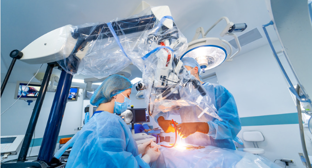Robots operacion