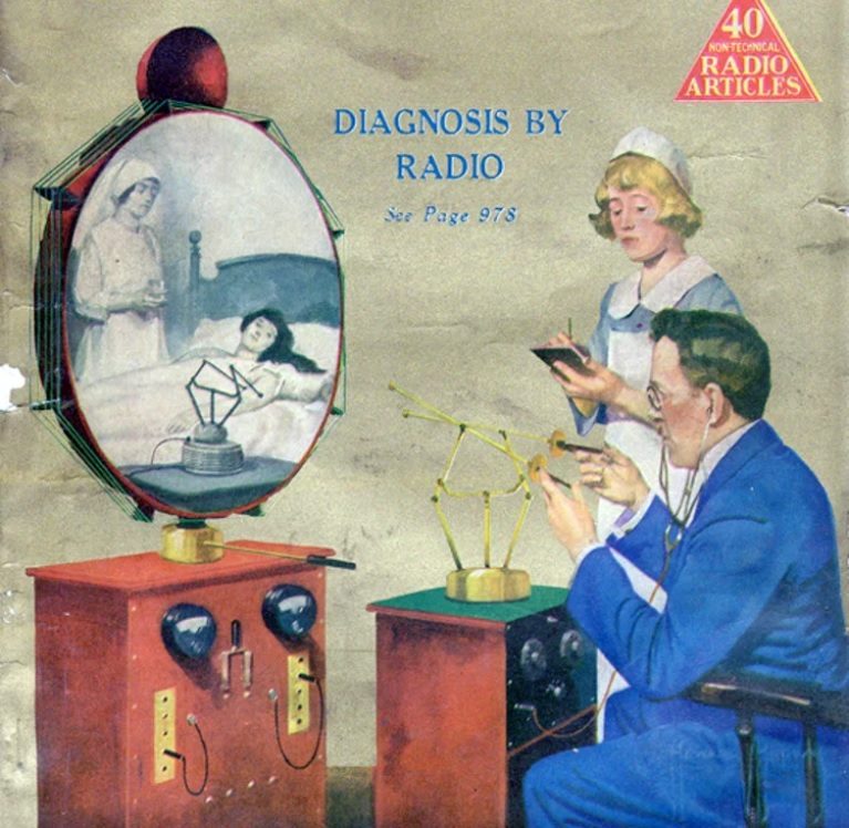 Telemedicina historia